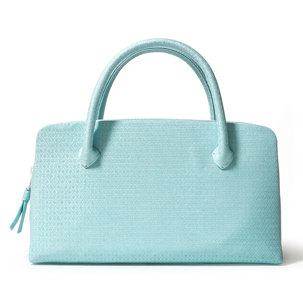 夏の葵バッグ「小菱文」｜和装バッグ 着物用バッグ