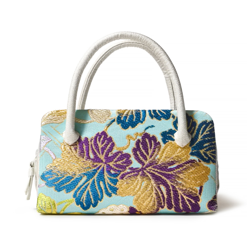 ミニミニ葵バッグ 七五三・パーティー用「葡萄蔓唐草装束」｜和装