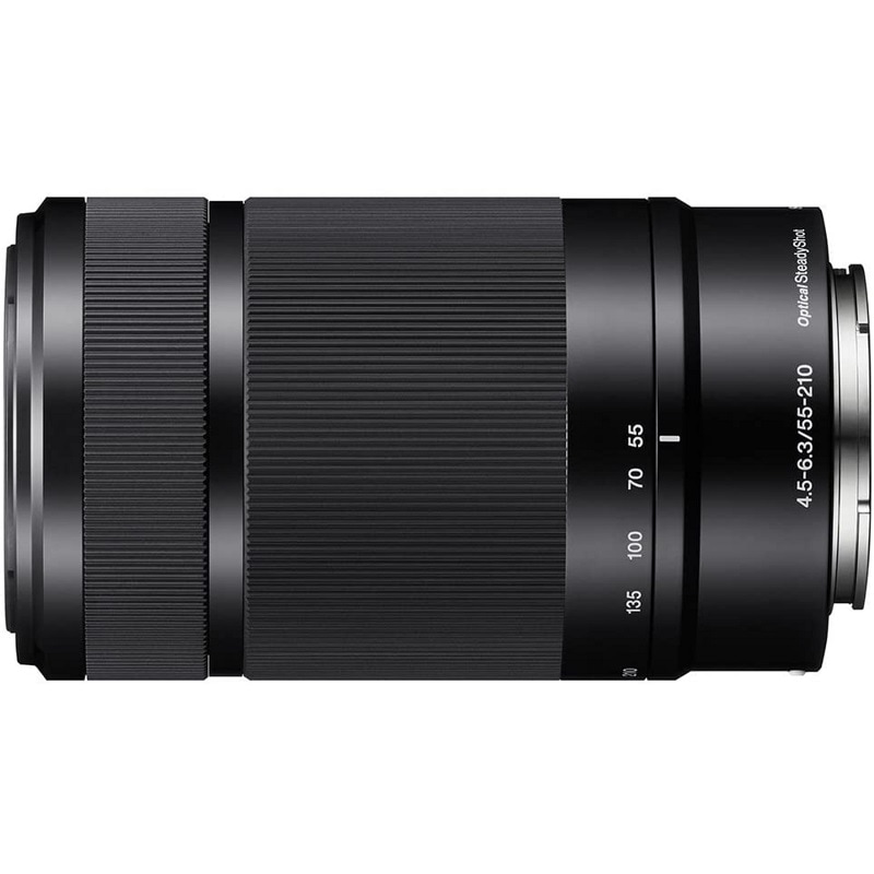 SONY ソニー 望遠レンズ E 55-210mm F4.5-6.3 OSS ブラック SEL55210