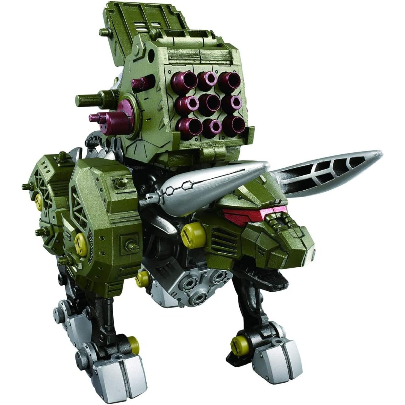 タカラトミー ZOIDS ゾイドワイルド ZW26 キャノンブル バッファロー種