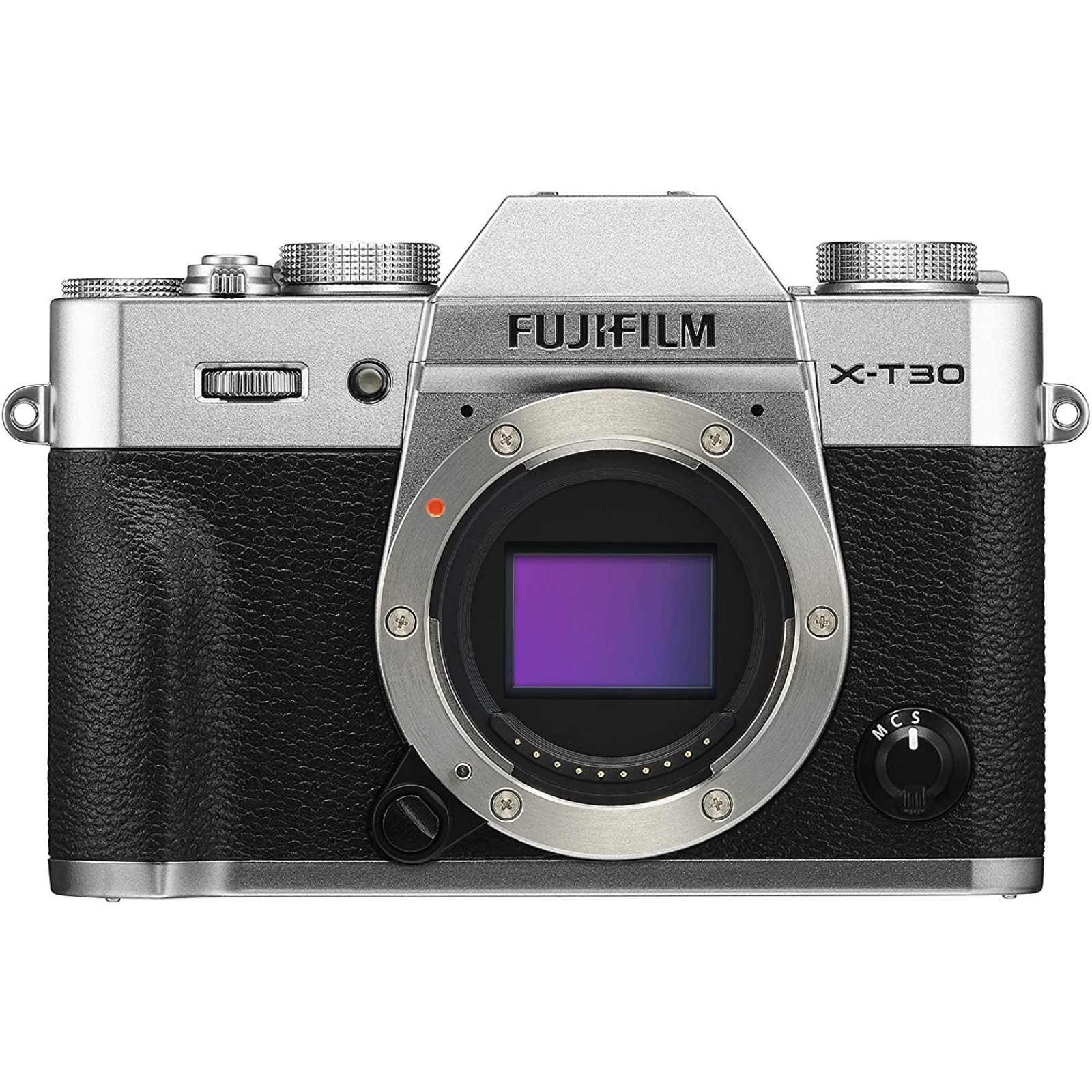 FUJIFILM 富士フィルム ミラーレス一眼カメラ X-T30 ボディ シルバー X