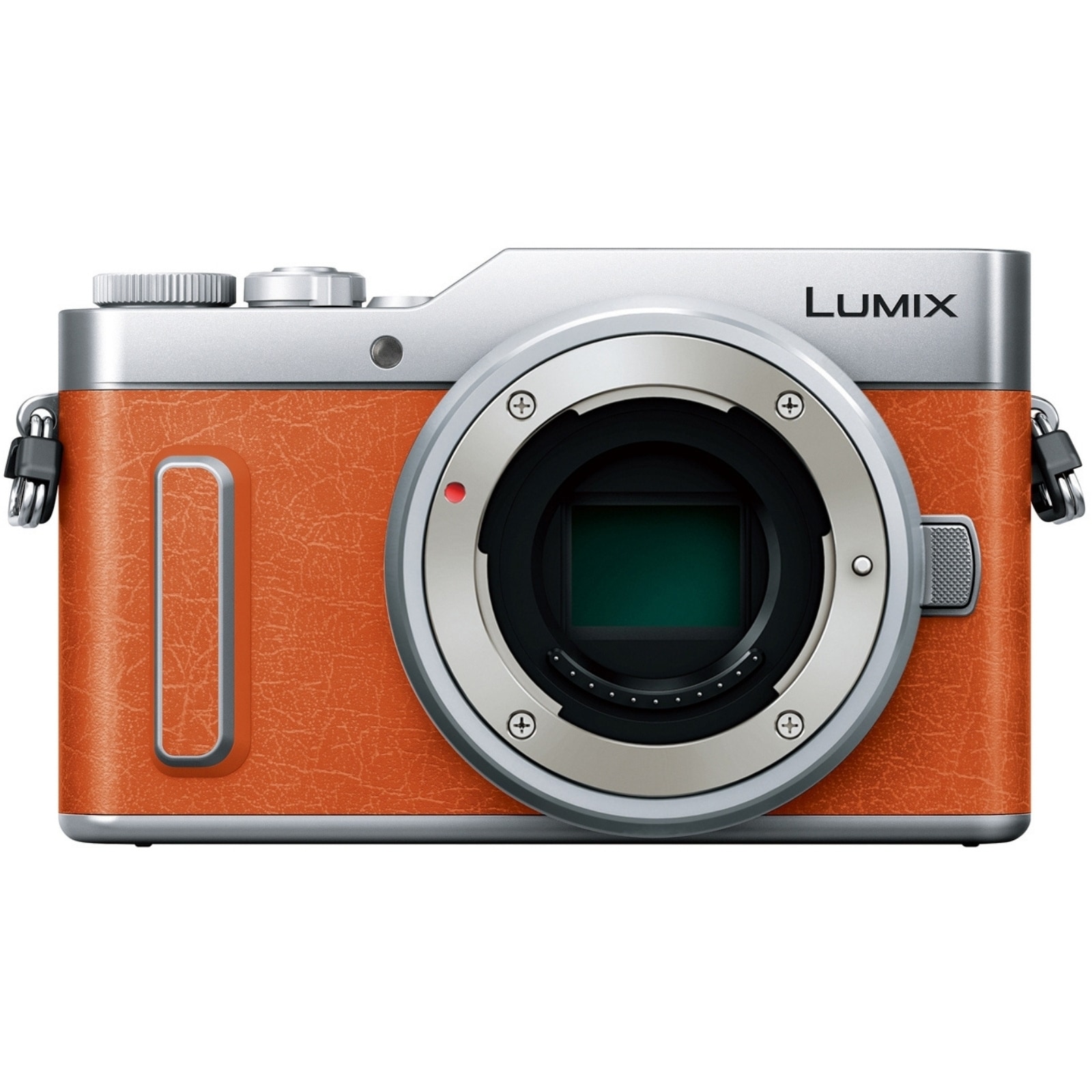 中古】Panasonic LUMIX DMC-GM1 オレンジ ＋ 望遠レンズ 中古