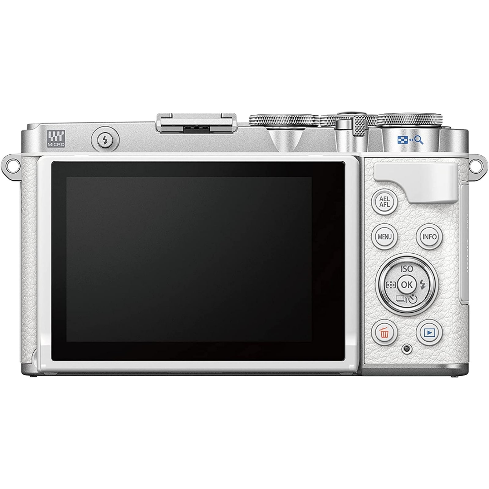 OLYMPUS オリンパス ミラーレス一眼カメラ PEN E-P7 ボディー ホワイト