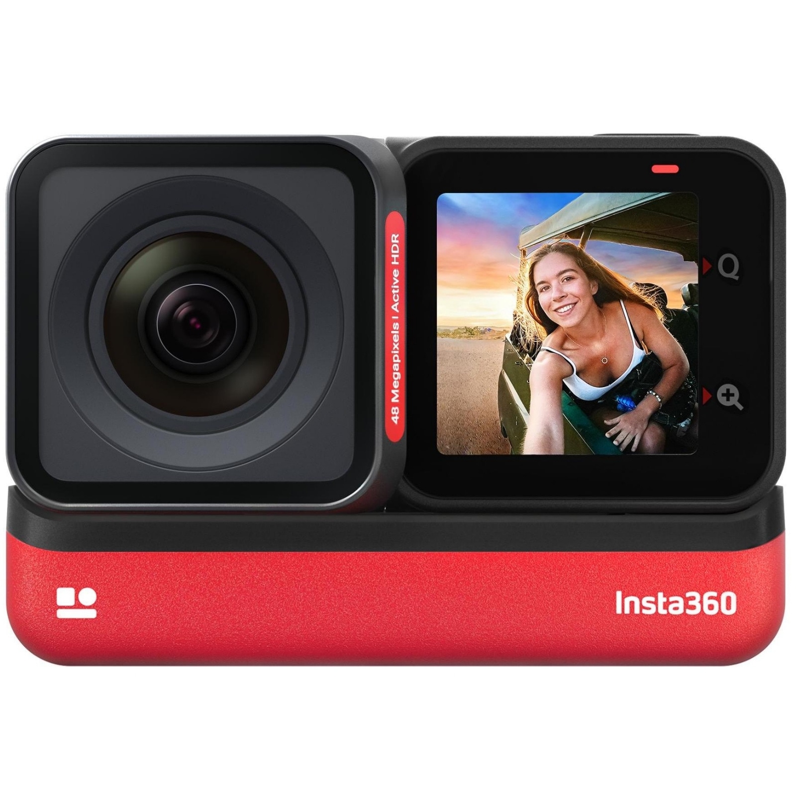 Insta360 ONE RS 4K Edition 本体+4Kブーストレンズ アクションカメラ