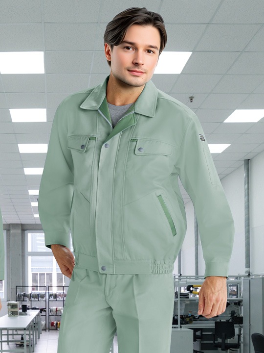 DESK】 840 低発塵製品制電ブルゾン [秋冬]通販ページ│自重堂＜公式