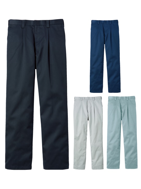 Jawin】 51201 ワンタックパンツ [秋冬]通販ページ│自重堂＜公式