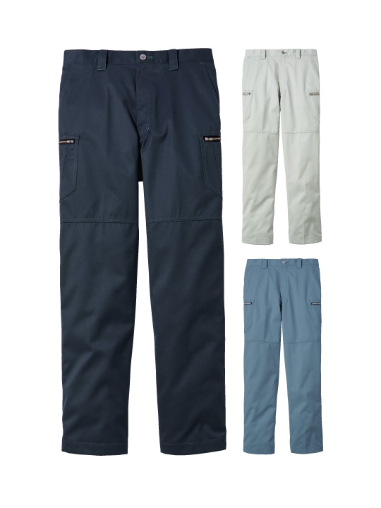 Jawin】 51802 ノータックカーゴパンツ [秋冬]通販ページ│自重堂