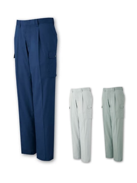 Mr.JIC】 95502 ワンタックカーゴパンツ [春夏]通販ページ│自重堂