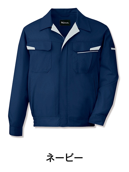 JICHODO】 81600 製品制電ストレッチ長袖ブルゾン [秋冬]通販ページ