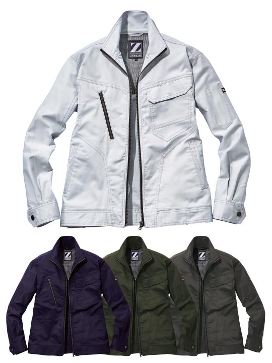 Z-DRAGON】 75900 ストレッチ長袖ジャンパー [春夏]※SLIM FIT※通販