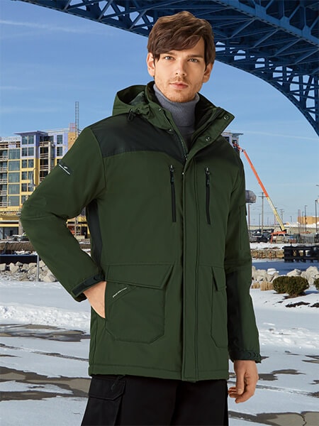 Field Message】 48493 防寒コート(フード付)[防寒]通販ページ│自重堂