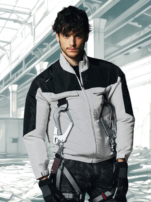 Z-DRAGON】 74140 空調服(R)長袖ブルゾン(ファン無し)[春夏]通販ページ