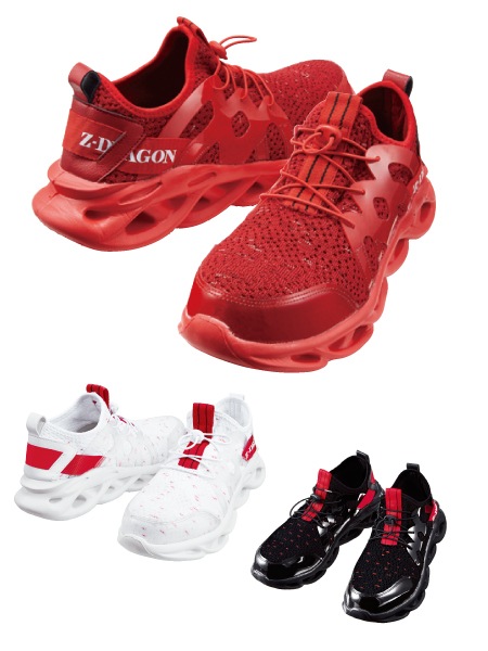 Z-DRAGON】 S2201 セーフティシューズ通販ページ│自重堂＜公式