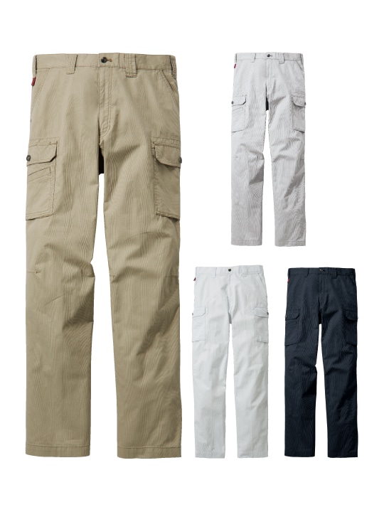 Jawin】 55002 ノータックカーゴパンツ [春夏]通販ページ│自重堂
