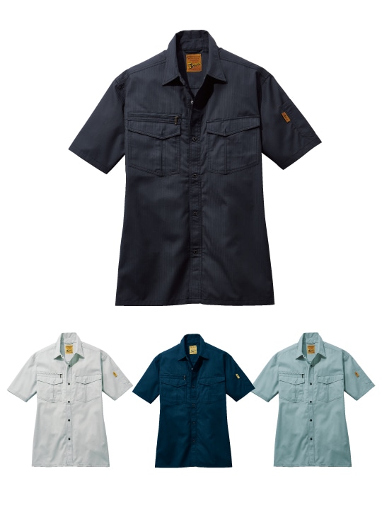 Jawin】 55214 半袖シャツ [春夏]通販ページ│自重堂＜公式