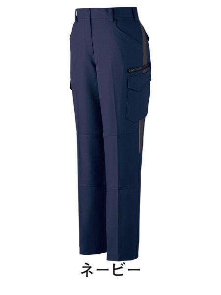 JICHODO】 83116 製品制電ストレッチレディースカーゴパンツ [秋冬