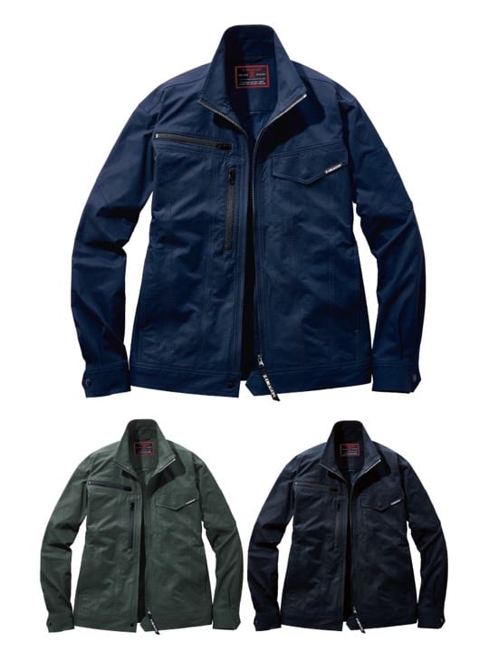 Z-DRAGON】73500 製品制電ストレッチジャンパー[2024年秋冬]※SLIM FIT