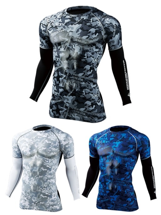 Z-DRAGON】75194 ロングスリーブ＜名入れ刺繍加工不可＞[2024年春夏