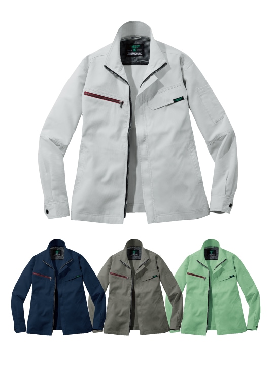 Z-DRAGON】 77600 エコ製品制電ストレッチ長袖ジャンパー[2025年春夏