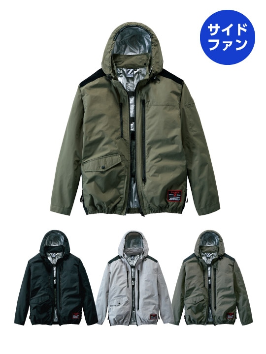 Z-DRAGON】 74300 空調服(R)長袖ブルゾン[2025年春夏]通販ページ│自重