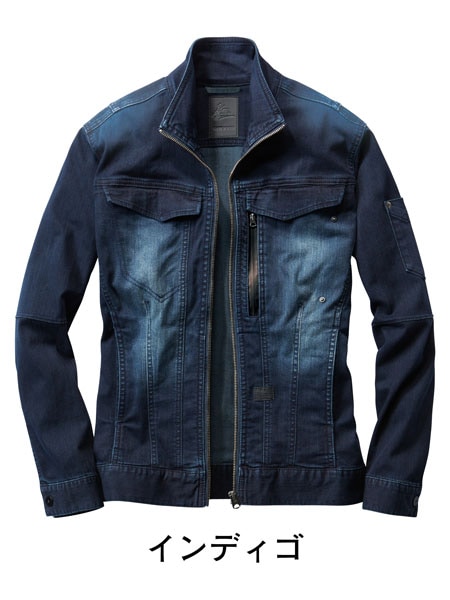 Z-DRAGON】 76300 ストレッチ長袖ジャンパー[春夏]※SLIM FIT※通販