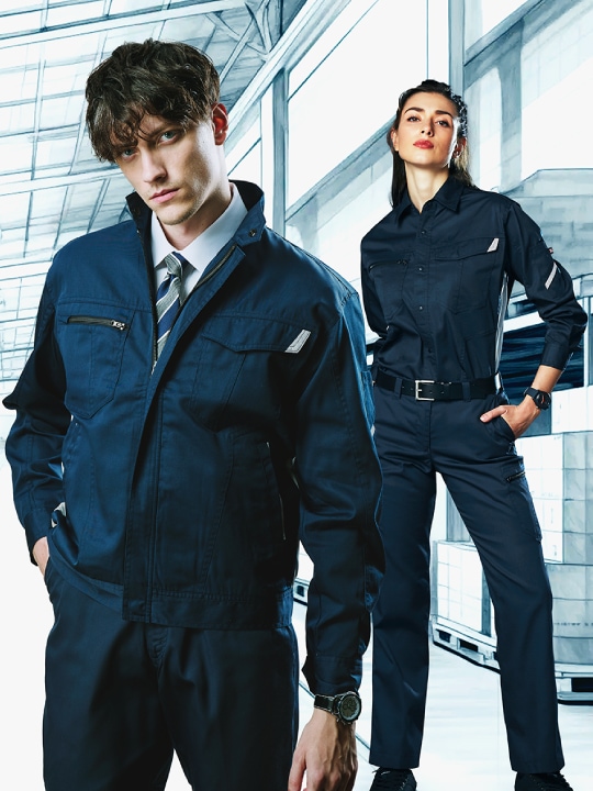 Z-DRAGON】 75500 製品制電長袖ジャンパー[春夏]通販ページ│自重堂