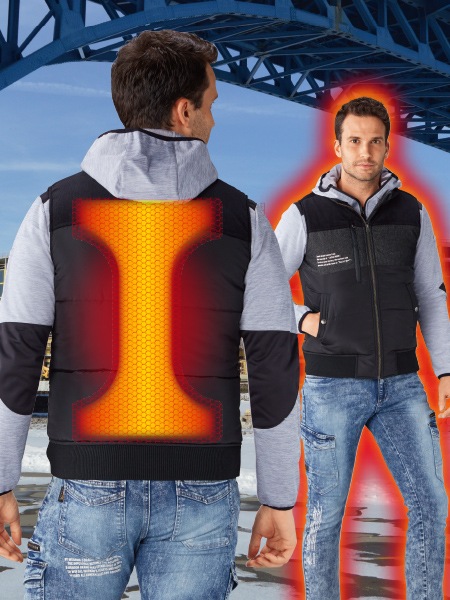 FEVER GEAR】 FG10010 電熱パッド（BTSP1・BTUL1バッテリー対応