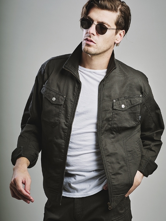 Jawin】 55100 長袖ジャンパー [春夏]通販ページ│自重堂＜公式