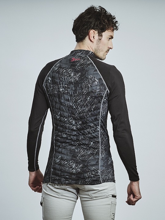 Jawin】 58234 ハイネックロングスリーブ[秋冬]＜名入れ刺繍加工不可