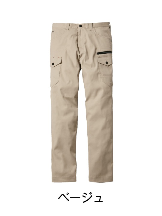 Z-DRAGON】 H72602 ストレッチノータックカーゴパンツ(股下フリー