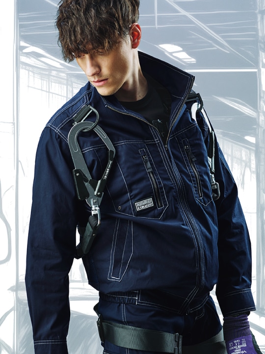 Z-DRAGON】 74110 空調服(R)長袖ブルゾン [春夏]通販ページ│自重堂