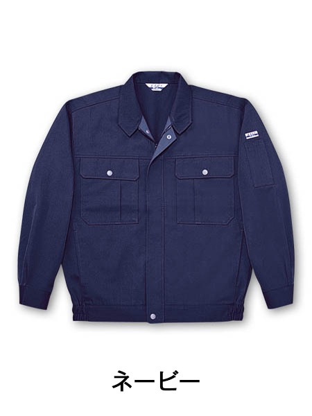 TomoeSAKURA】 2300 電効切火ブルゾン [秋冬]通販ページ│自重堂＜公式