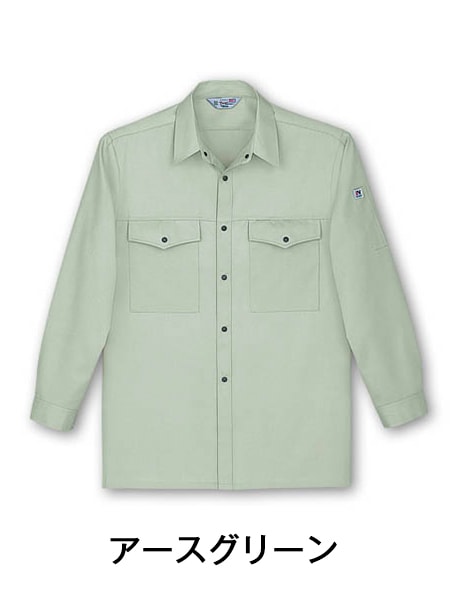 TomoeSAKURA】 1765 製品制電長袖シャツ [通年]通販ページ│自重堂