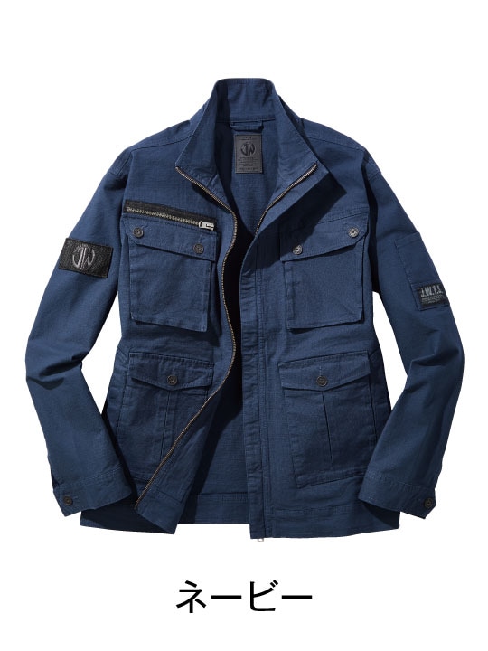 Jawin】 53500 ストレッチジャンパー [2023年秋冬]※SUPER SLIM FIT