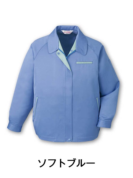 インヴェル リカバリーウェア レディースブルゾン 限定品 マリンブルー