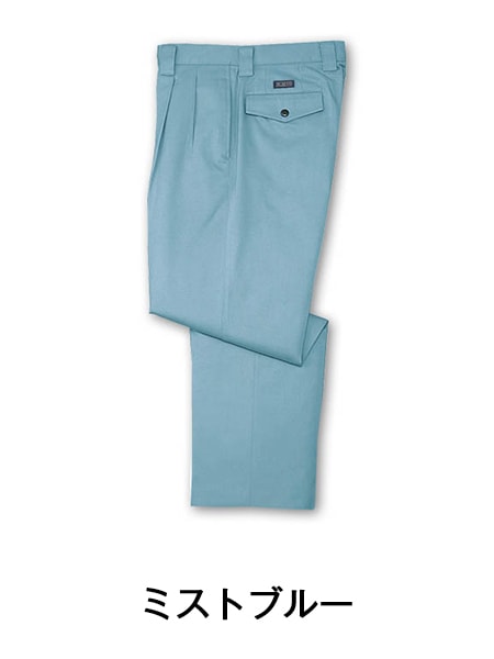 JICHODO】 42601 ツータックパンツ [秋冬]通販ページ│自重堂＜公式