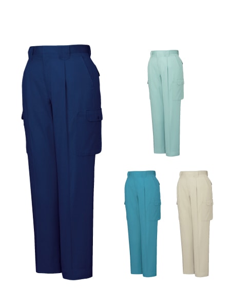 JICHODO】 44102 製品制電ワンタックカーゴパンツ [春夏]通販ページ