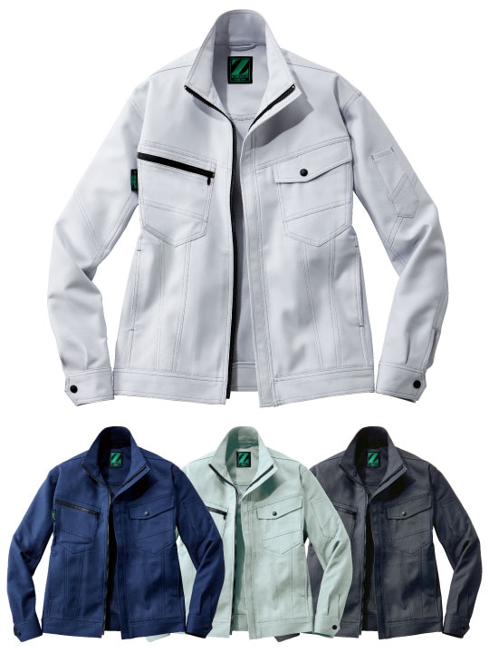 Z-DRAGON】 72800 エコ製品制電ストレッチジャンパー[2023年秋冬]※SLIM