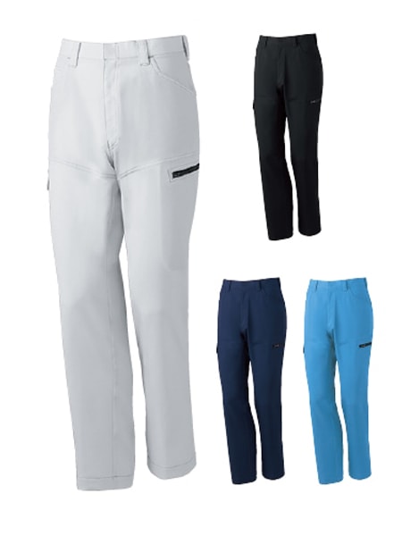 Z-DRAGON】 76002 製品制電ストレッチノータックカーゴパンツ [春夏