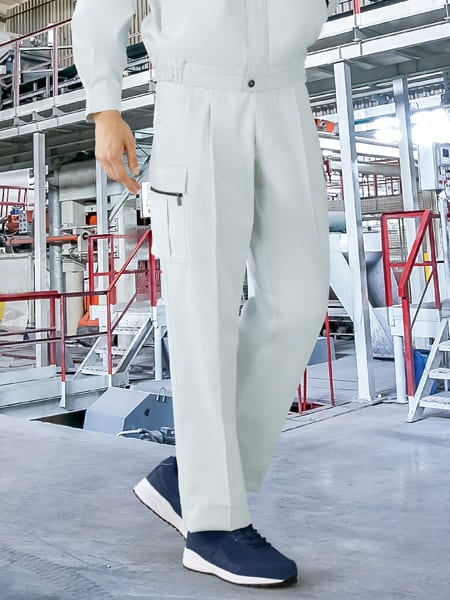 JICHODO】 42302 ツータックカーゴパンツ [秋冬]通販ページ│自重堂