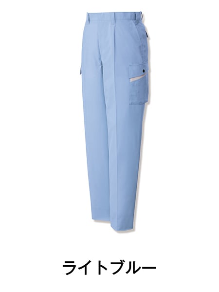 JICHODO】 82002 エコ製品制電ストレッチワンタックカーゴパンツ [秋冬