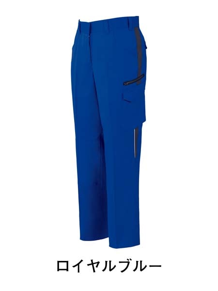 JICHODO】 87116 製品制電ストレッチレディースカーゴパンツ [春夏