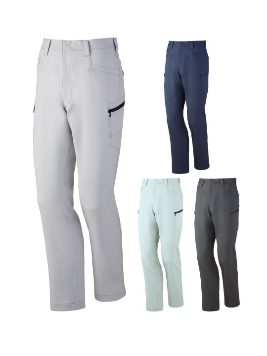 Z-DRAGON】 72802 エコ製品制電ストレッチノータックカーゴパンツ[2023