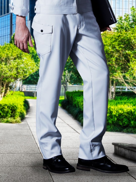 Z-DRAGON】 72802 エコ製品制電ストレッチノータックカーゴパンツ[2023