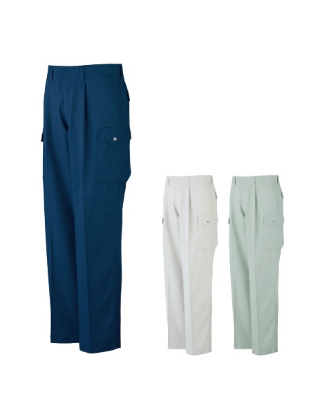 Mr.JIC】 90502 ワンタックカーゴパンツ [秋冬]通販ページ│自重堂