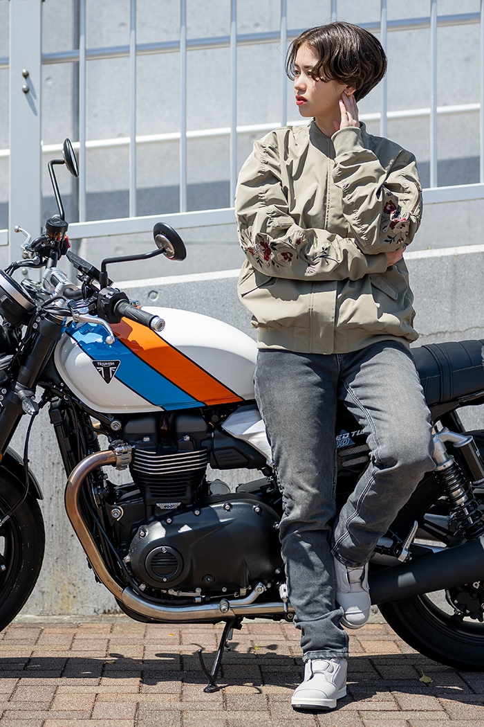 SALE / 20%OFF 25-26AW 秋冬 ROJ1007 ライトミリタリージャケット