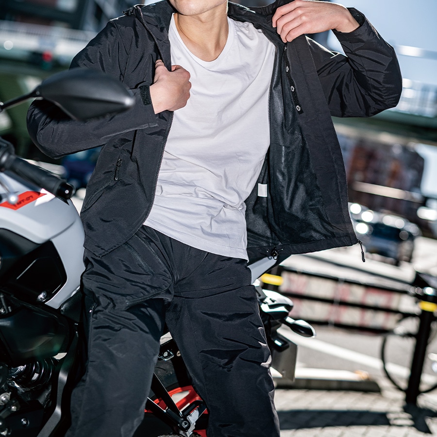 25%OFF】通年 UNJ-082 プロテクションパッカブルジャケット urbanism