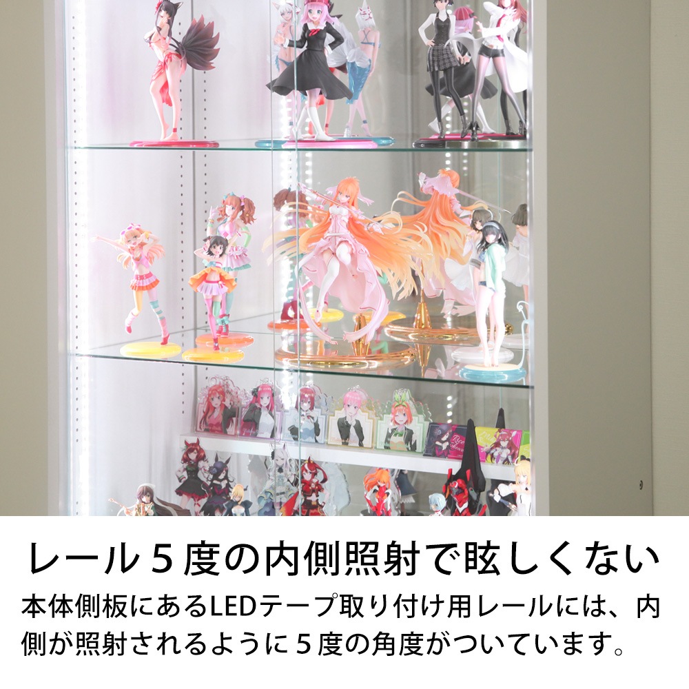 2026年初売りセール数量限定セット】フィギュアラック・ザ・サード