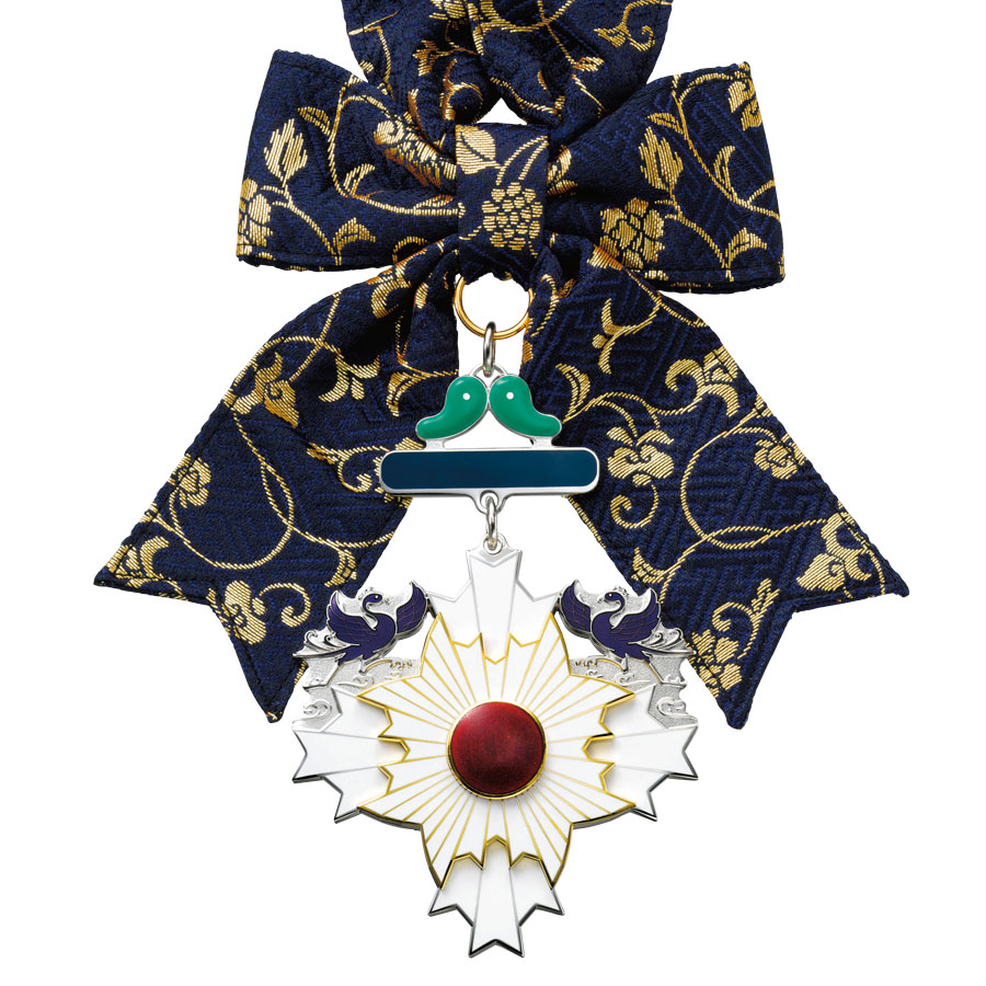 叙勲・勲章 JP-MK-8147（文化・芸術） | 叙勲・勲章 | トロフィー