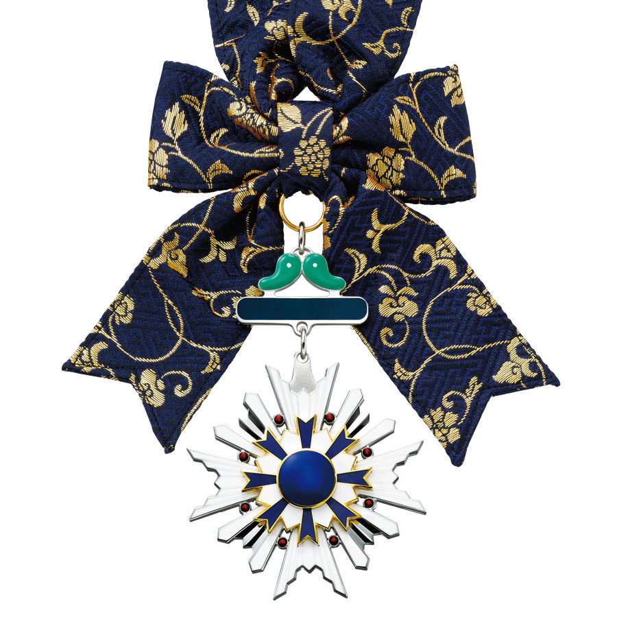 叙勲・勲章 JP-MK-8147（文化・芸術） | 叙勲・勲章 | トロフィー